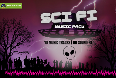 Sci Fi Music & Sound FX Pack main cover image